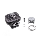 Kompletter Zylinder mit Kolben für Kettensägen Stihl 046 MS460 52 mm (OEM 11280201221)