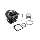 Kompletter Zylinder mit Kolben für Kettensägen Stihl 046 MS460 54 mm (OEM 11280201221)