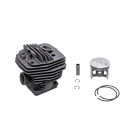 Kompletter Zylinder mit Kolben für Kettensägen Stihl 066 MS660 54 mm (OEM 11220201209)