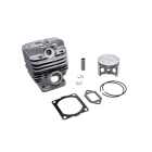 Kompletter Zylinder mit Kolben für Kettensägen Stihl 066 MS660 56 mm (OEM 11220201209)