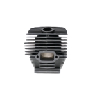 Kompletter Zylinder mit Kolben für Kettensägen Stihl 066 MS660 56 mm (OEM 11220201209)