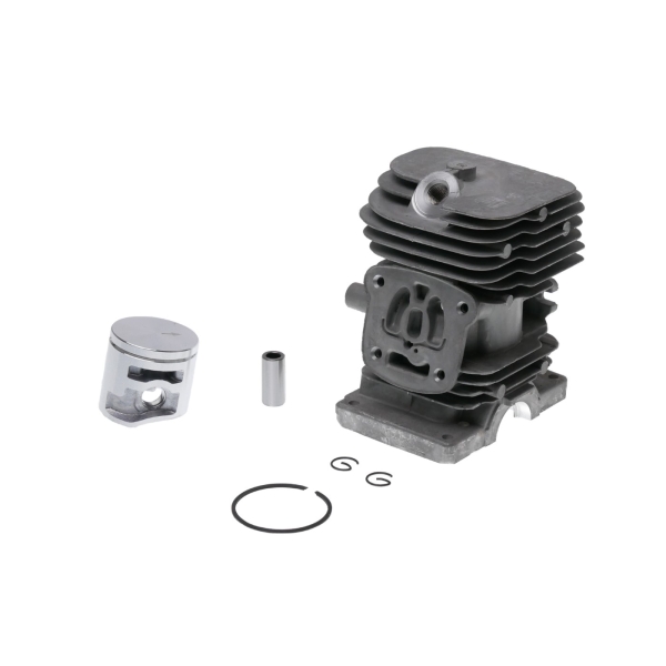 Kompletter Zylinder mit Kolben für Kettensägen Stihl MS170 2-MIX 37 mm (OEM 11300201212)