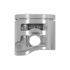 Kompletter Zylinder mit Kolben für Kettensägen Stihl MS170 2-MIX 37 mm (OEM 11300201212)