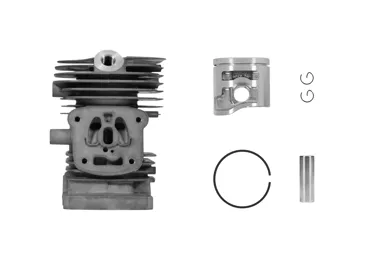 Kompletter Zylinder mit Kolben für Kettensägen Stihl MS170 2-MIX 37 mm (OEM 11300201212)