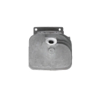 Kompletter Zylinder mit Kolben für Kettensägen Stihl MS170 2-MIX 37 mm (OEM 11300201212)