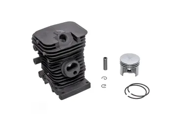 Kompletter Zylinder mit Kolben für Kettensägen Stihl MS170 37 mm (OEM 11300201207)
