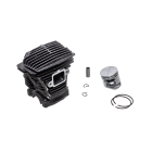 Kompletter Zylinder mit Kolben für Kettensägen Stihl MS171 MS181 38 mm (OEM 11390201201)