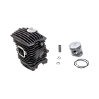 Kompletter Zylinder mit Kolben für Kettensägen Stihl MS171 MS181 MS211 40 mm (OEM 11390201202)