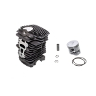 Kompletter Zylinder mit Kolben für Kettensägen Stihl MS171 MS181 MS211 40 mm (OEM 11390201202)