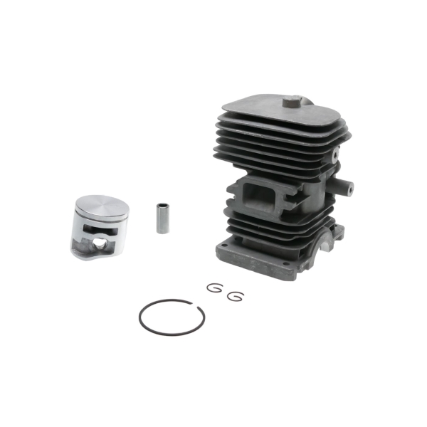 Kompletter Zylinder mit Kolben für Kettensägen Stihl MS180 2-MIX 38 mm (OEM 11300201213)