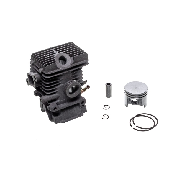 Kompletter Zylinder mit Kolben für Kettensägen Stihl MS192 MS192T 37 mm (OEM 11370201203)