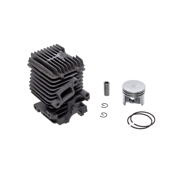 Kompletter Zylinder mit Kolben für Kettensägen Stihl MS192 MS192T 37 mm (OEM 11370201203)