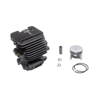 Kompletter Zylinder mit Kolben für Kettensägen Stihl MS192 MS192T 37 mm (OEM 11370201203)