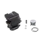 Kompletter Zylinder mit Kolben für Kettensägen Stihl MS192 MS192T 37 mm (OEM 11370201203)