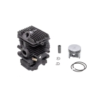 Kompletter Zylinder mit Kolben für Kettensägen Stihl MS192 MS192T 37 mm (OEM 11370201203)