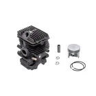 Kompletter Zylinder mit Kolben für Kettensägen Stihl MS192 MS192T 37 mm (OEM 11370201203)