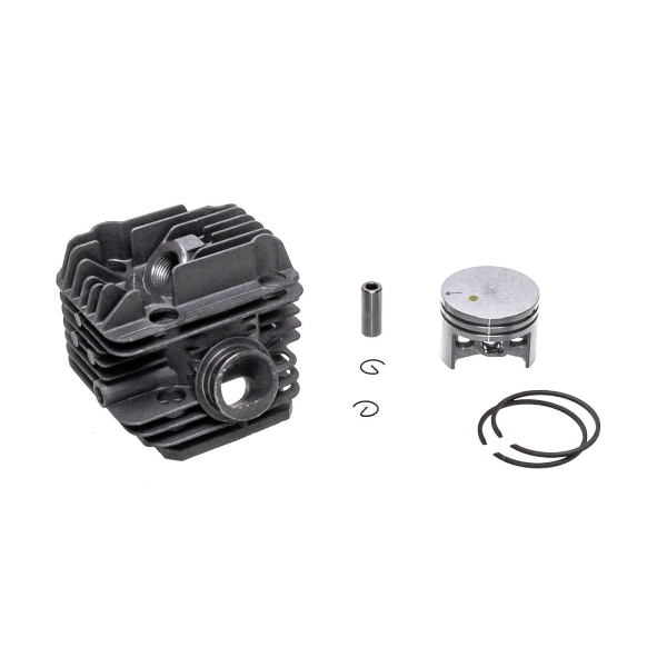 Kompletter Zylinder mit Kolben für Kettensägen Stihl MS200T 40 mm (OEM 11290201202)
