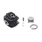 Kompletter Zylinder mit Kolben für Kettensägen Stihl MS200T 40 mm (OEM 11290201202)