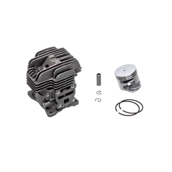 Kompletter Zylinder mit Kolben für Kettensägen Stihl MS201 40 mm (OEM 11390201202)