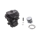 Kompletter Zylinder mit Kolben für Kettensägen Stihl MS251 44 mm (OEM 11430201207)