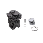 Kompletter Zylinder mit Kolben für Kettensägen Stihl MS251 44 mm (OEM 11430201207)
