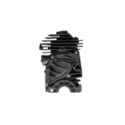 Kompletter Zylinder mit Kolben für Kettensägen Stihl MS251 44 mm (OEM 11430201207)