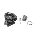 Kompletter Zylinder mit Kolben für Kettensägen Stihl MS261 44,7 mm (OEM 11410201200)