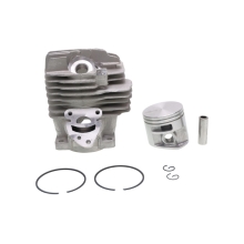 Kompletter Zylinder mit Kolben für Kettensägen Stihl MS261 44,7 mm (OEM 11410201200)
