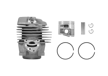 Kompletter Zylinder mit Kolben für Kettensägen Stihl MS261 44,7 mm (OEM 11410201200)