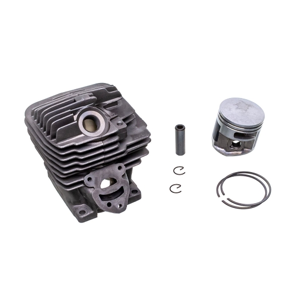 Kompletter Zylinder mit Kolben für Kettensägen Stihl MS261 MS261C Nikasil 44,7 mm (OEM 11410201200)