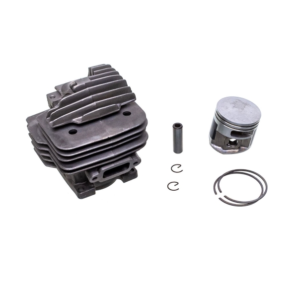 Kompletter Zylinder mit Kolben für Kettensägen Stihl MS261 MS261C Nikasil 44,7 mm (OEM 11410201200)