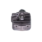 Kompletter Zylinder mit Kolben für Kettensägen Stihl MS261 MS261C Nikasil 44,7 mm (OEM 11410201200)