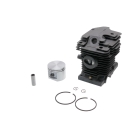 Kompletter Zylinder mit Kolben für Kettensägen Stihl MS270 MS280 44 mm (OEM 11330201203)
