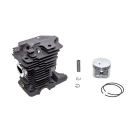 Kompletter Zylinder mit Kolben für Kettensägen Stihl MS270 MS280 46 mm (OEM 11330201203)