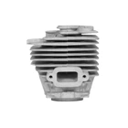 Kompletter Zylinder mit Kolben für Kettensägen Stihl MS341 MS361 47 mm (OEM 11350201202)