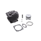 Kompletter Zylinder mit Kolben für Kettensägen Stihl MS341 MS361 49 mm (OEM 11350201202)