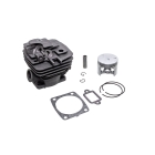 Kompletter Zylinder mit Kolben für Kettensägen Stihl MS341 MS361 49 mm (OEM 11350201202)