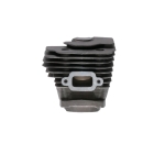 Kompletter Zylinder mit Kolben für Kettensägen Stihl MS362 47 mm (OEM 11400201200)