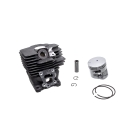 Kompletter Zylinder mit Kolben für Kettensägen Stihl MS362 47 mm (OEM 11400201200)