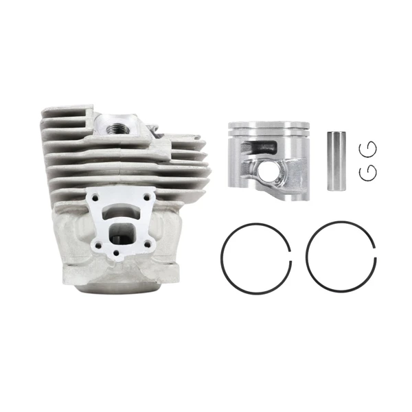 Kompletter Zylinder mit Kolben für Kettensägen Stihl MS362 47 mm (OEM 11400201200)