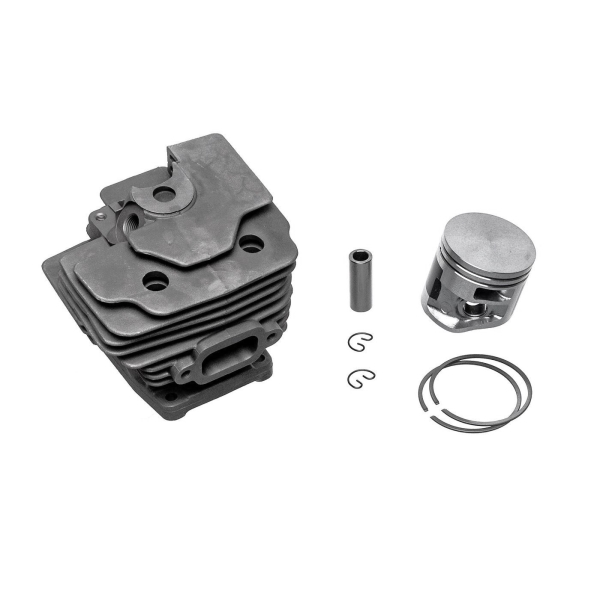 Kompletter Zylinder mit Kolben für Kettensägen Stihl MS362 MS362C Nikasil 47 mm (OEM 11400201200 11400201208)