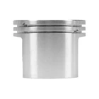 Kompletter Zylinder mit Kolben für Kettensägen Stihl MS381 52 mm (OEM 11190201204)