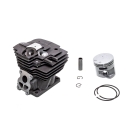 Kompletter Zylinder mit Kolben für Kettensägen Stihl MS441 50 mm (OEM 11380201201)