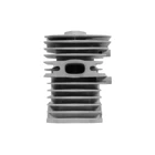 Kompletter Zylinder mit Kolben für Kettensägen und Freischneider Husqvarna 40 45 49 240R 245R Jonsered GR41 GR44 GR50 RS44 2041 2045 2050 40 mm (OEM 506010607)