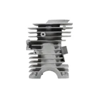 Kompletter Zylinder mit Kolben für Kettensägen und Freischneider Husqvarna 40 45 49 240R 245R Jonsered GR41 GR44 GR50 RS44 2041 2045 2050 40 mm (OEM 506010607)