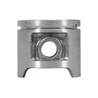 Kompletter Zylinder mit Kolben für Kettensägen und Freischneider Husqvarna 40 45 49 240R 245R Jonsered GR41 GR44 GR50 RS44 2041 2045 2050 40 mm (OEM 506010607)