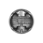 Kompletter Zylinder mit Kolben für Kettensägen und Freischneider Husqvarna 40 45 49 240R 245R Jonsered GR41 GR44 GR50 RS44 2041 2045 2050 40 mm (OEM 506010607)