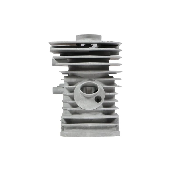 Kompletter Zylinder mit Kolben für Kettensägen und Freischneider Husqvarna 40 45 49 240R 245R Jonsered GR41 GR44 GR50 RS44 2041 2045 2050 42 mm (OEM 503440802)