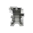 Kompletter Zylinder mit Kolben für Kettensägen und Freischneider Husqvarna 40 45 49 240R 245R Jonsered GR41 GR44 GR50 RS44 2041 2045 2050 42 mm (OEM 503440802)