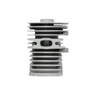 Kompletter Zylinder mit Kolben für Kettensägen und Freischneider Husqvarna 40 45 49 240R 245R Jonsered GR41 GR44 GR50 RS44 2041 2045 2050 42 mm (OEM 503440802)